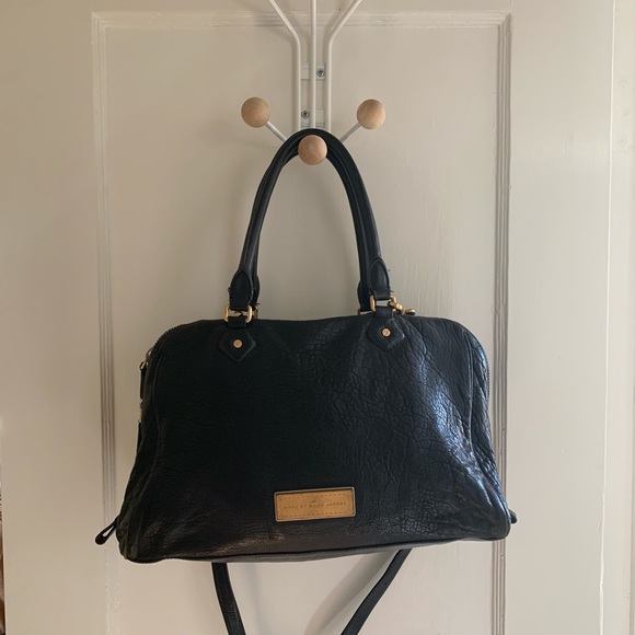 Marc by Marc Jacobs Medium Size Black Leather Purse - Picture 6 of 7